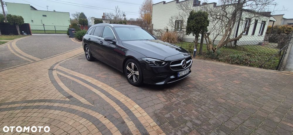 Mercedes-Benz Klasa C 220 d 9G-TRONIC - 3