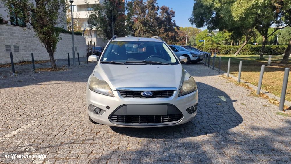 Ford Focus SW 1.6 TDCi Trend - 10