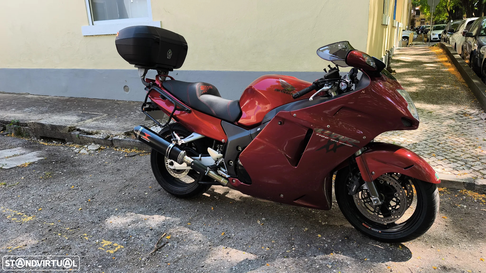 Honda CBR Carburador - 7