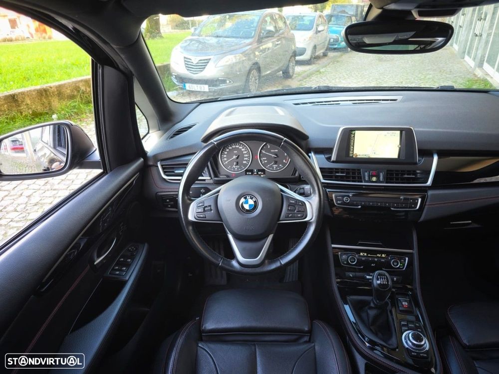 BMW 216 Active Tourer d Sport Line - 6