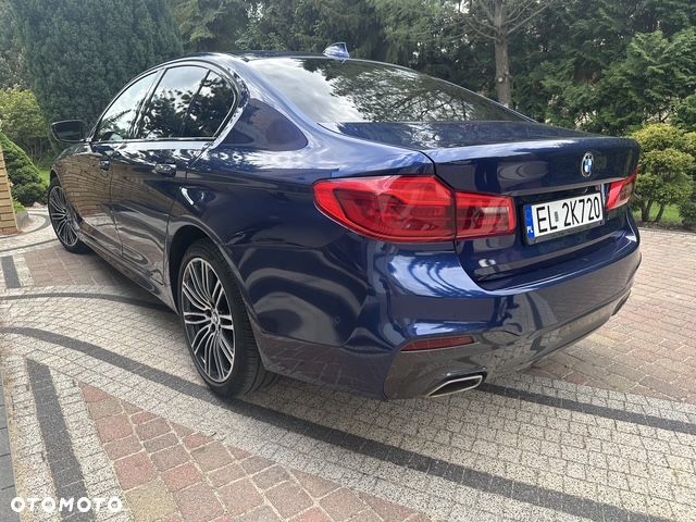 BMW Seria 5 520d Efficient Dynamics M Sport sport - 3