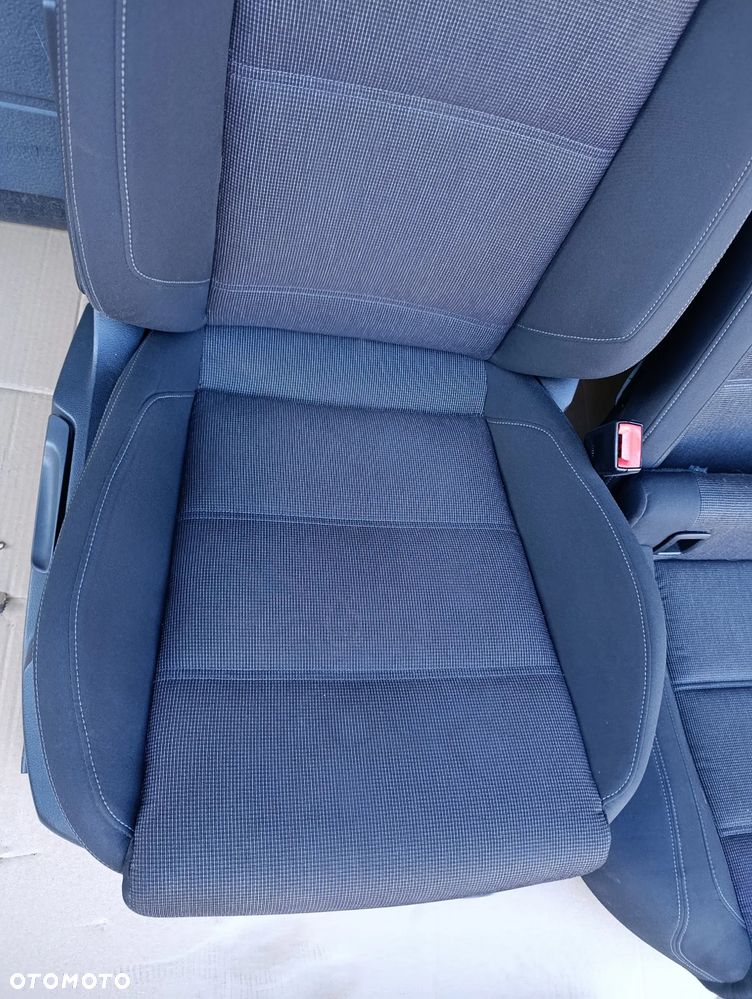 VW PASSAT B8 KOMBI FOTELE SIEDZENIA BOCZKI KOMPLET GRZANE EU ERGOCOMFORT - 4