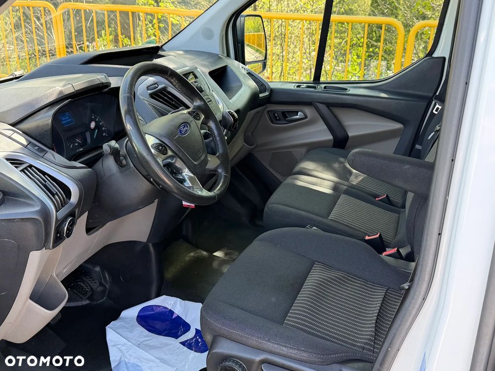 Ford Transit Custom brygadówka doka - 10