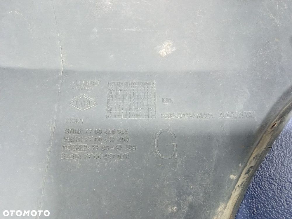 RENAULT SCENIC RX4 NAROŻNIK ZDERZAKA TYŁ LEWY 7700435885 - 6