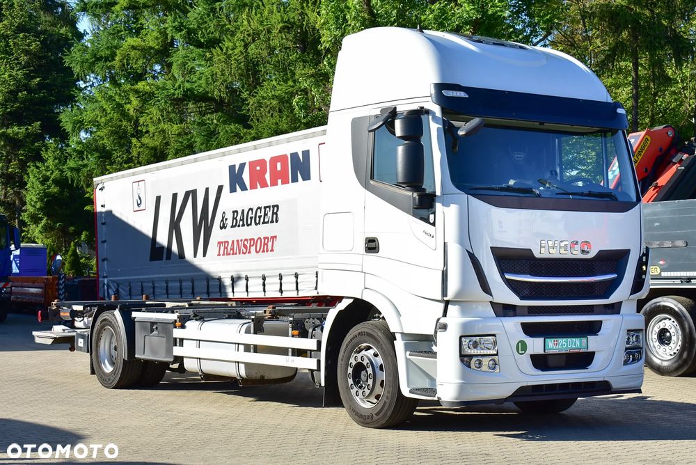 Iveco Stralis 420 E6/ Rama do zabudowy/ BDF/ Traxon/ Złoty kontrakt !/ Retarder ! / Winda ! Sprowadzony ! - 4
