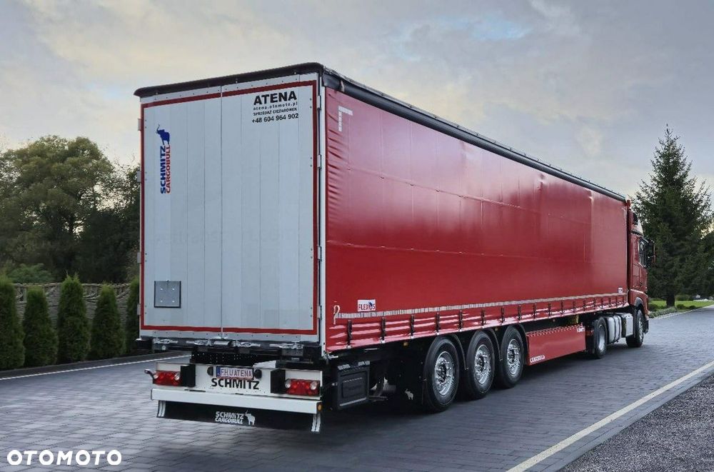 Mercedes-Benz Actros 18.51 Big Space, Piękny + Schmitz - 7