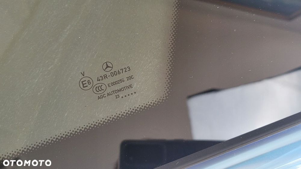 SZYBA KAROSERYJNA PRAWA TYLNA BAGAŻNIKA MERCEDES E-KLASA W213 LIFT 2020- - 5