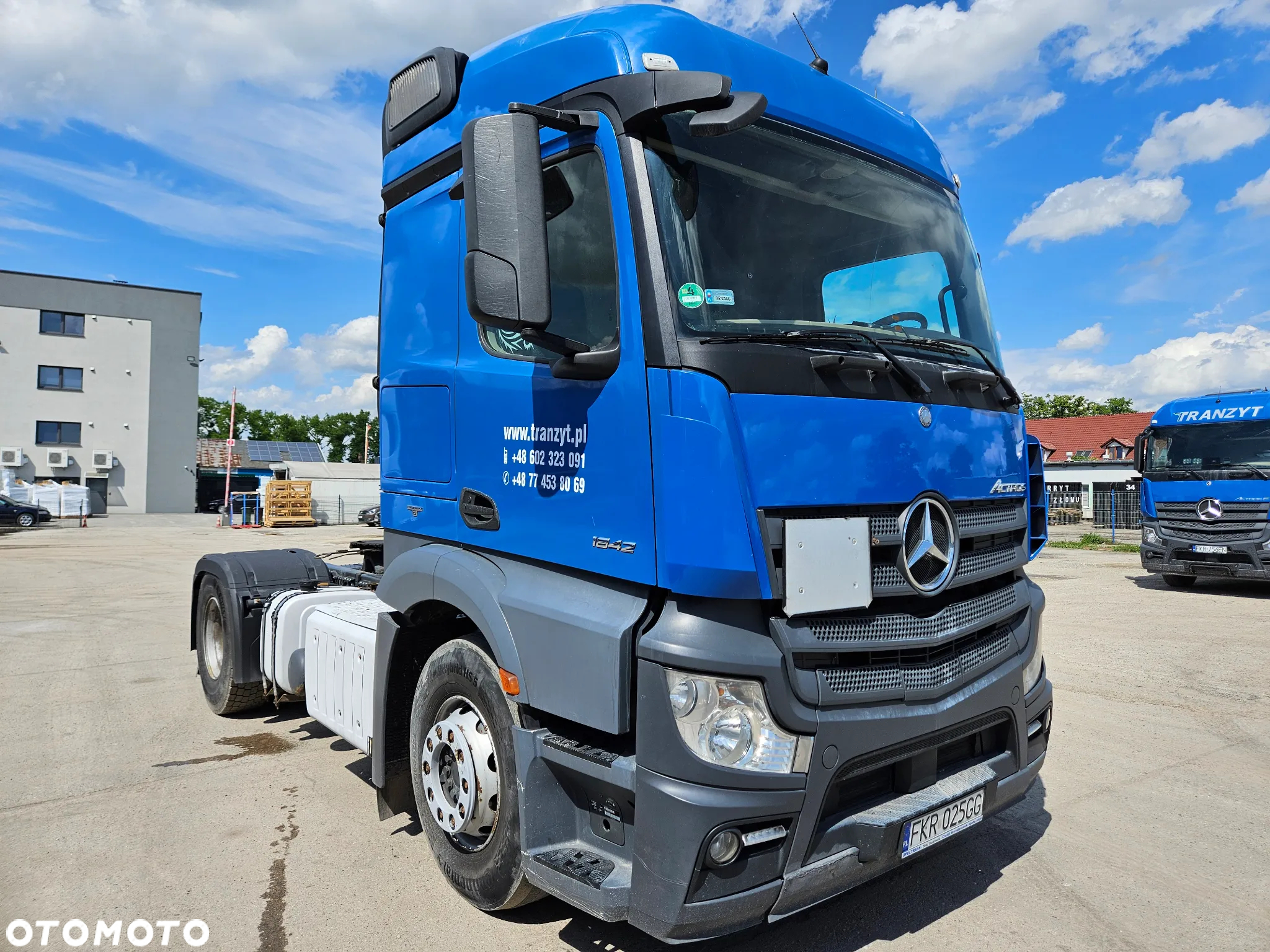 Mercedes-Benz Actros 1842LS Stream Space - 2