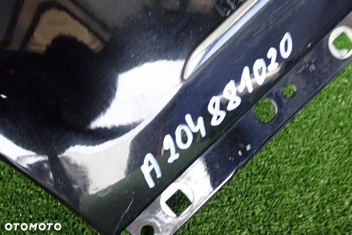 MERCEDES W204 204 C-KLASA błotnik lewy przedni przód - 9