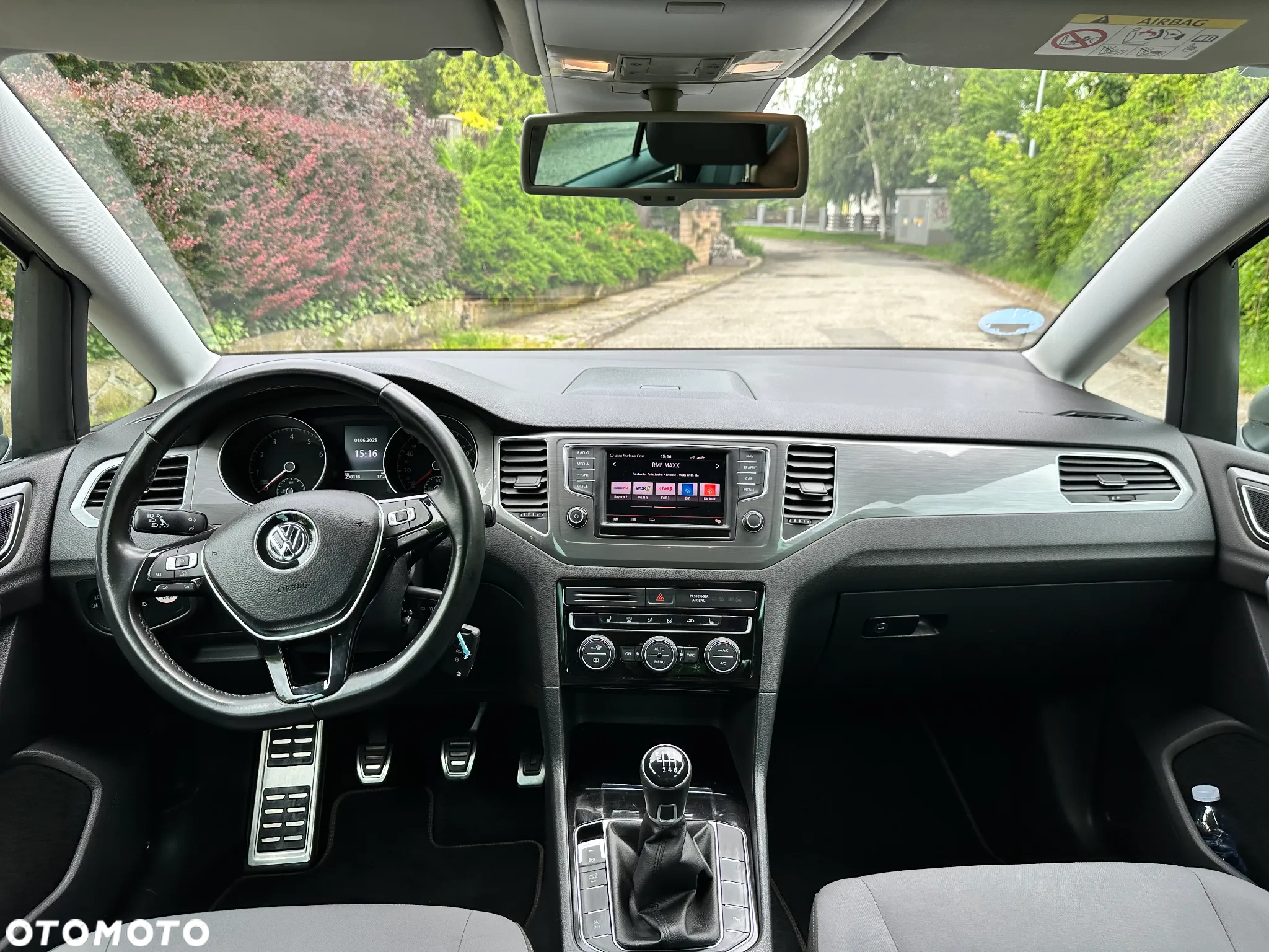 Volkswagen Golf Sportsvan 1.2 TSI BlueMotion Technology Allstar - 15