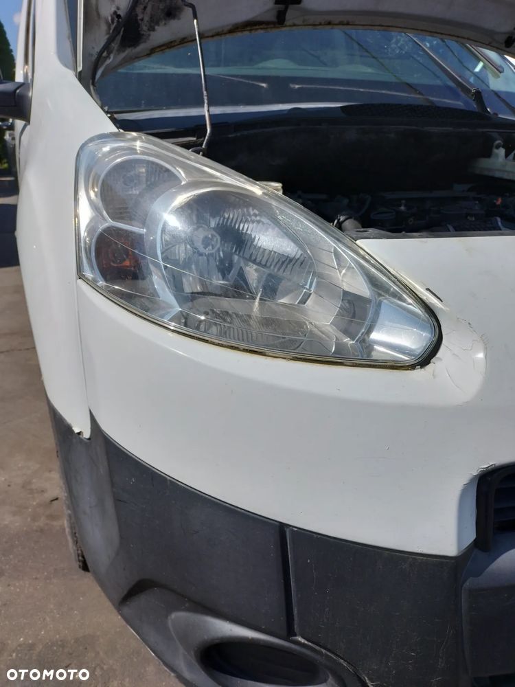 CAŁE AUTO NA CZĘŚCI DRZWI BŁOTNIK ZDERZAK LAMPA PEUGEOT PARTNER II LIFT 1,6 HDI 08-18r. - 8