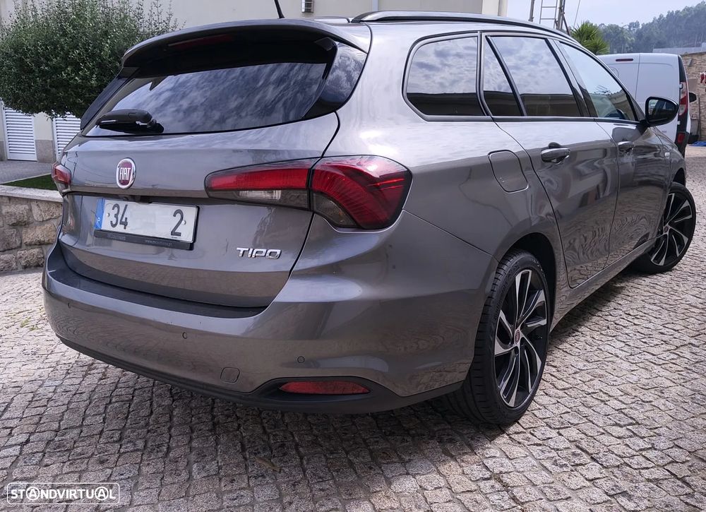 Fiat Tipo 1.6 M-Jet S-Design J18 DCT - 5
