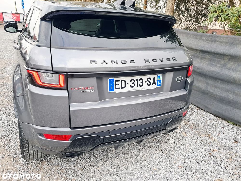 Land Rover Range Rover Evoque - 7