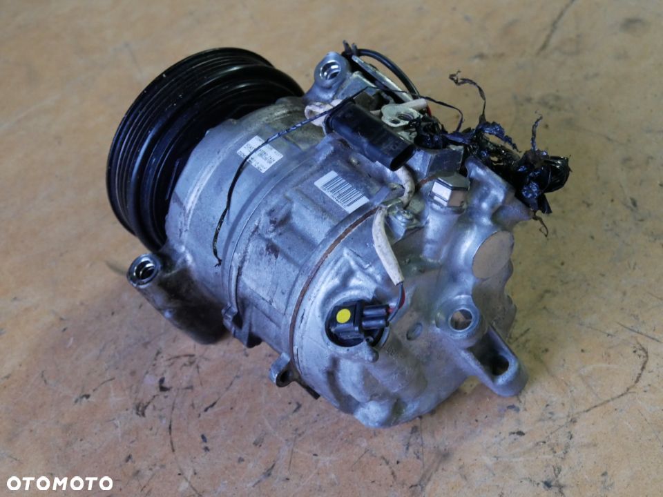 SPRĘŻARKA KLIMATYZACJI MERCEDES CLA 2.2 CDI 15' 447280-7424 - 2