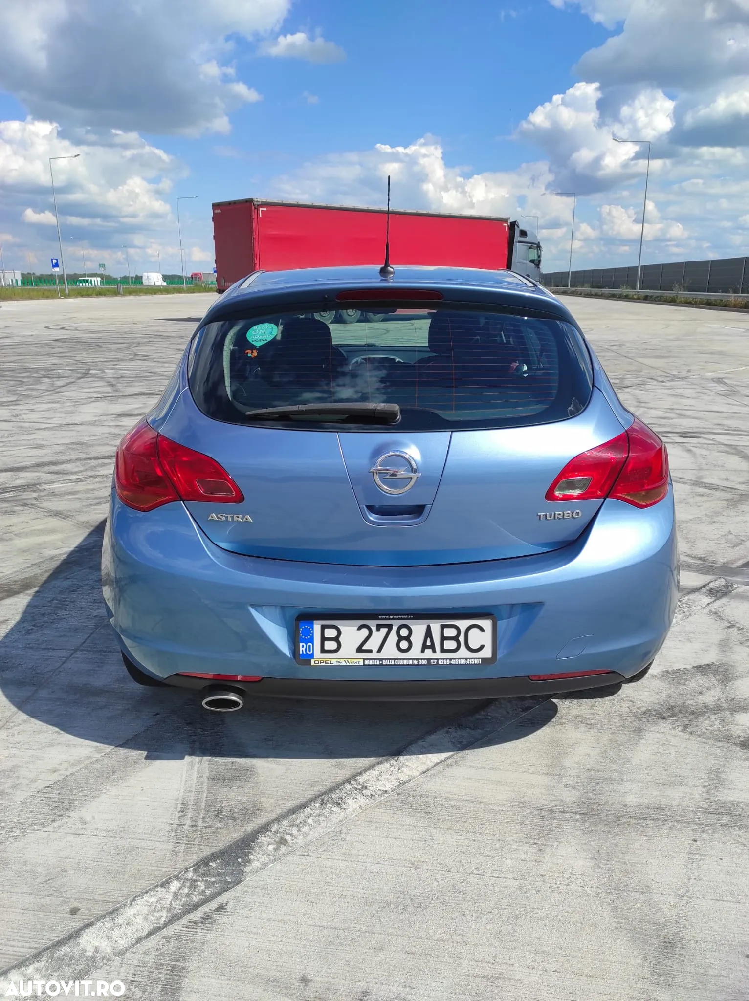 Opel Astra 1.4 Turbo Enjoy - 3