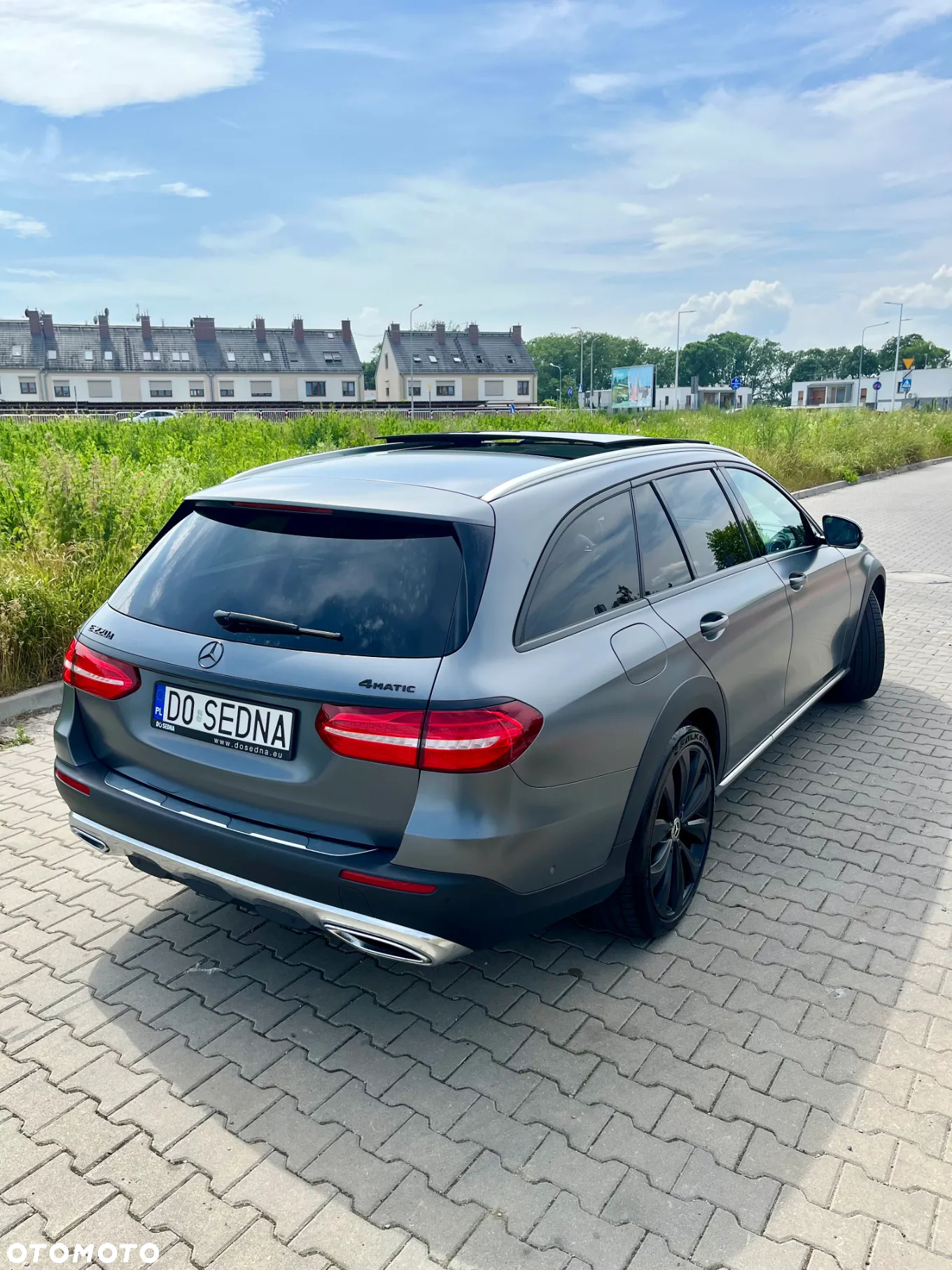 Mercedes-Benz Klasa E 220 d 4-Matic All-Terrain - 30