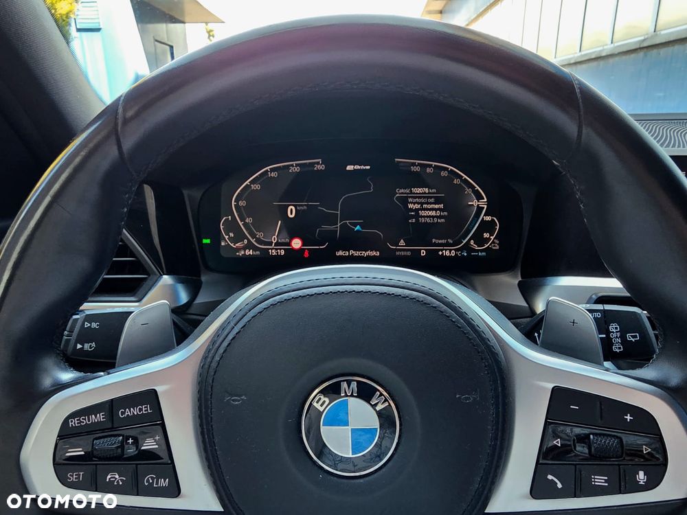 BMW Seria 3 330e xDrive M Sport sport - 15