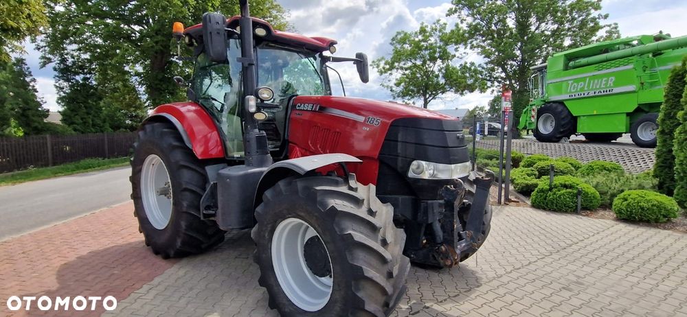 Case IH PUMA 185 CVX MULTICONTROLER SKRZYNIA FULL POWERSCHIFT GPS Import Niemcy Pierwszy właściciel - 17
