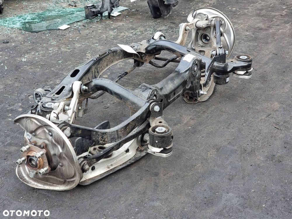 BELKA / SANKI TYŁ AUDI A4 B9 QUATTRO 8W0505563A 8W0505235AK - 3