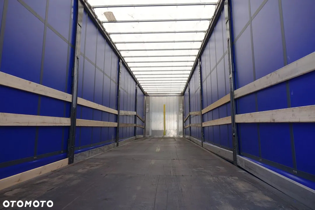 Schmitz Cargobull FIRANKA / STANDARD / DACH PODNOSZONY / OSIE SAF / NOWE PLANDEKI / - 22