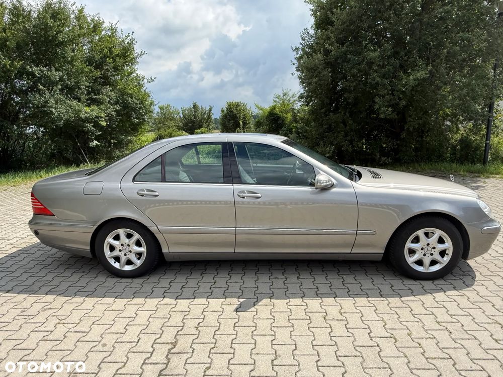 Mercedes-Benz Klasa S 350 - 5