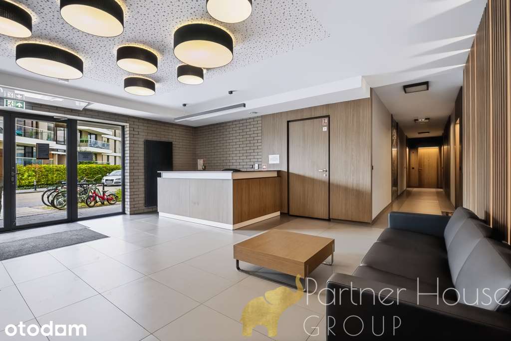 Wyjątkowe 2 pokoje | Green Mokotów | Ogród 27 m²