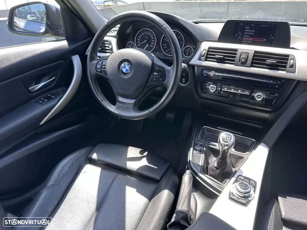 BMW 316 d Line Sport Shadow - 28