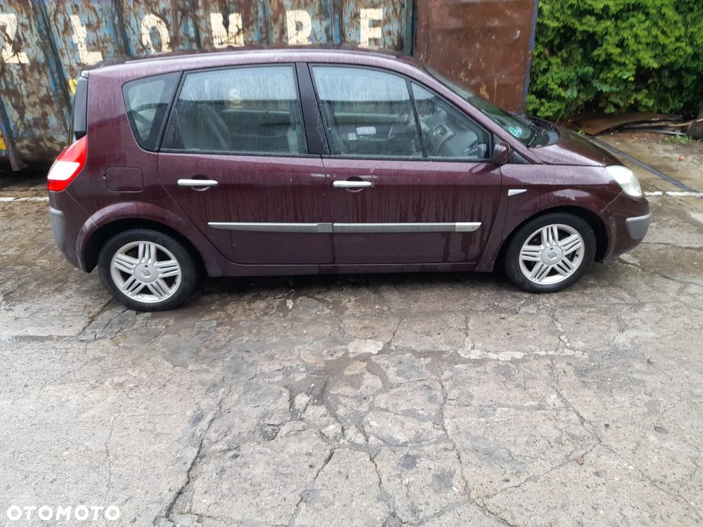 RENAULT SCENIC 2 klapa tylna - 3