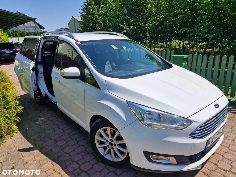 Ford Grand C-MAX 1.5 TDCi Start-Stopp-System Titanium - 14