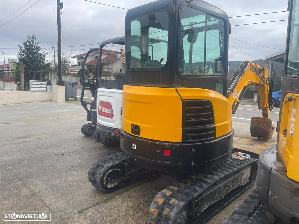 Bobcat E26 2.6T - Mini-Giratória de 2016 - 3
