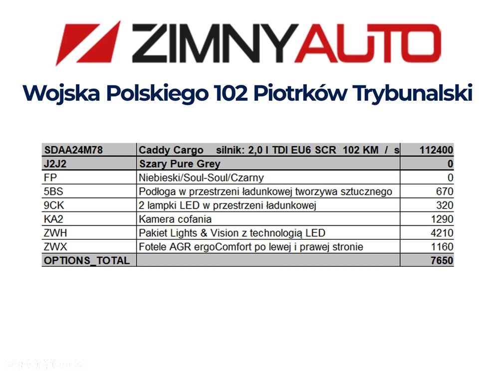 Volkswagen Caddy Cargo - 11