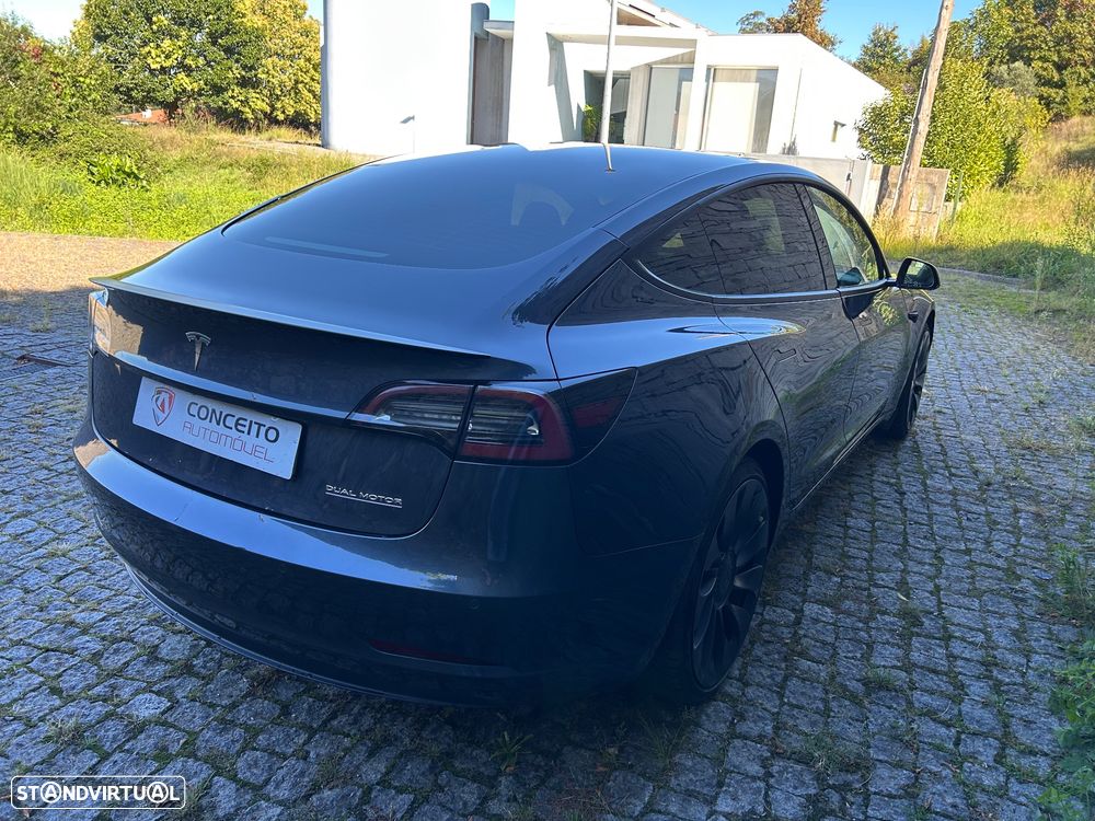 Tesla Model 3 Performance Tração Integral - 8