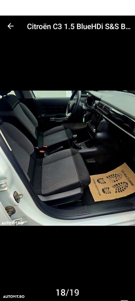 Citroën C3 1.5 BlueHDi S&S BVM6 Feel - 11