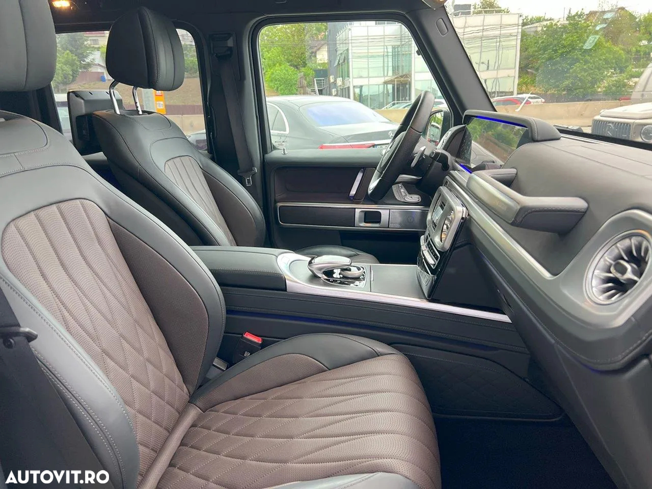 Mercedes-Benz G 500 SW Long Aut. - 16