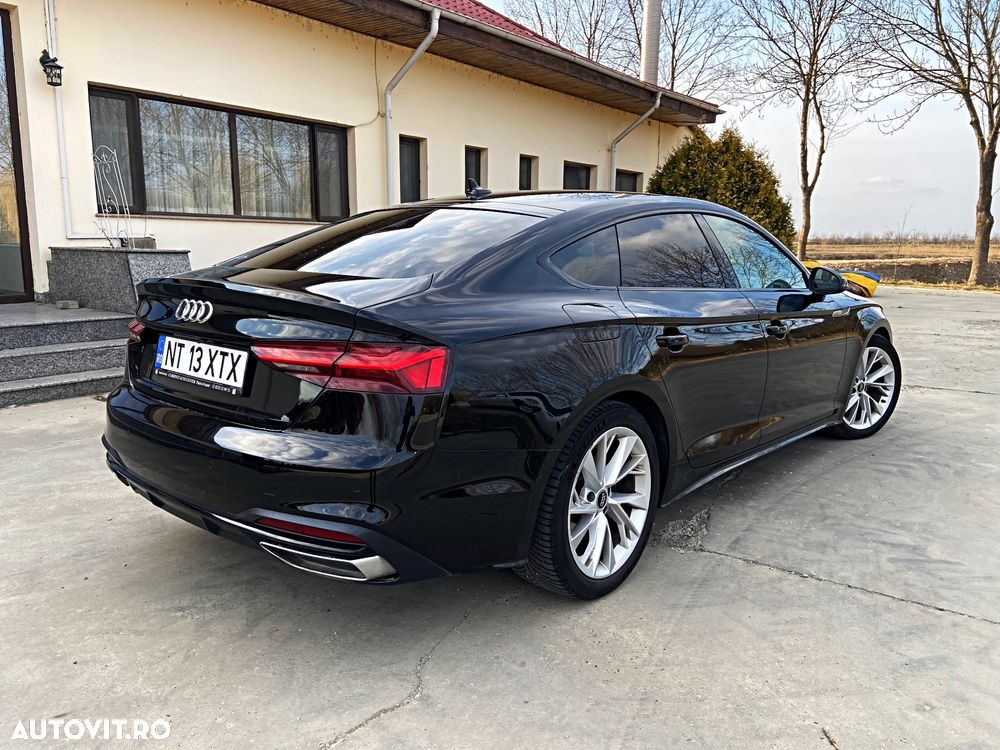 Audi A5 Sportback 2.0 TDI ultra S tronic sport - 19