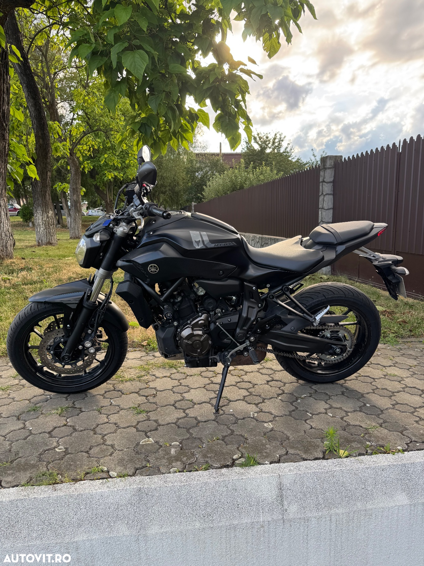 Yamaha MT-07 - 4