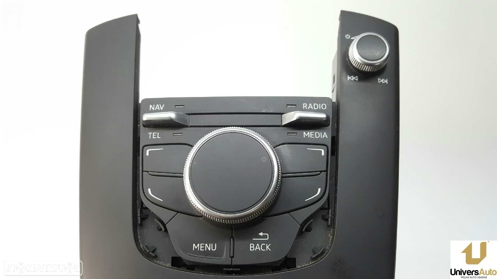 COMANDO NAVEGADOR AUDI A3 SPORTBACK 2015 -8V0919614P - 2