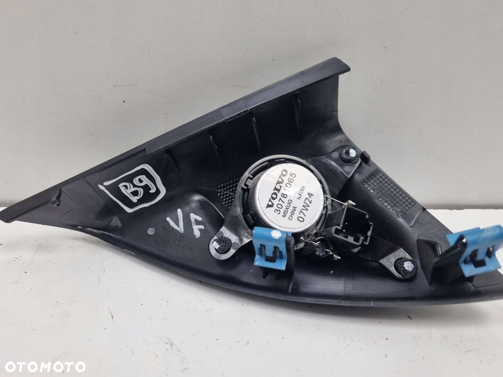Volvo S80 II V70 III XC70 II LEWA MASKOWNICA LUSTERKA głośnik 30781065 - 3