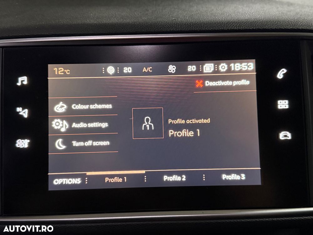 Peugeot 308 BlueHDi 130 EAT6 Stop & Start Allure - 20