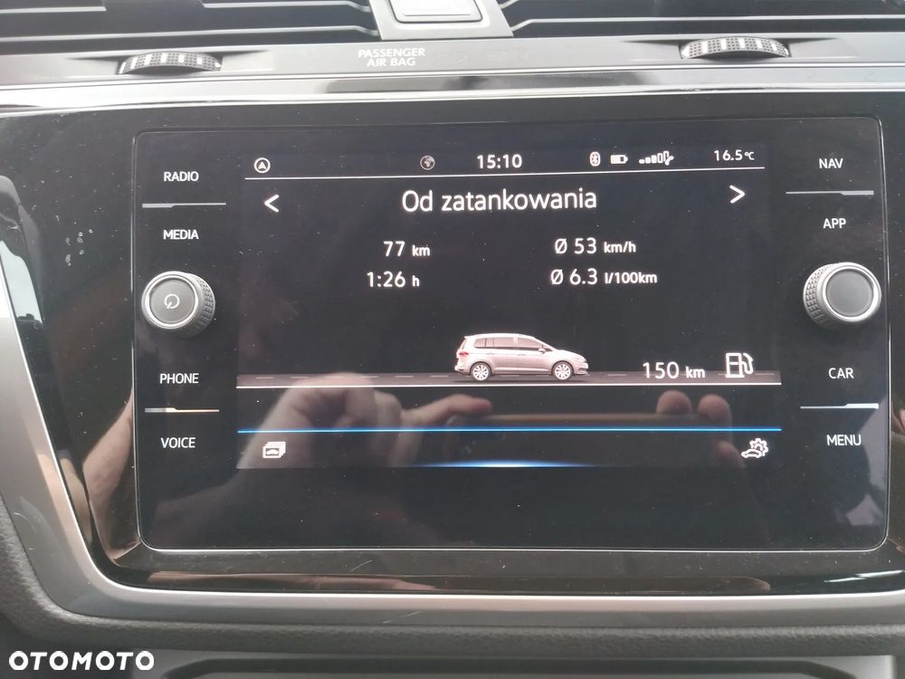 Volkswagen Touran 1.5 TSI EVO Trendline - 17