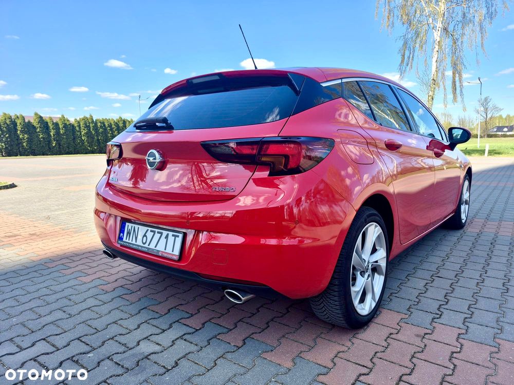 Opel Astra 1.6 T Dynamic S&S - 9