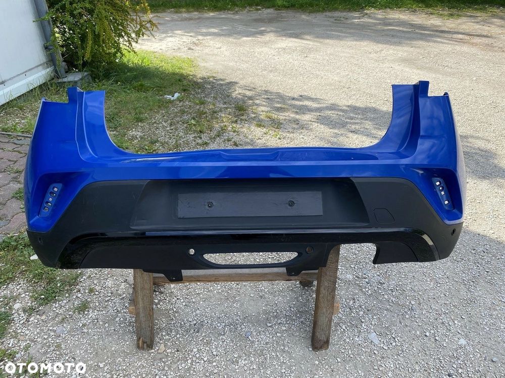 ZDERZAK TYŁ TYLNY OPEL MOKKA B II 21-24 9835248380 VOLTAIC BLUE - 1