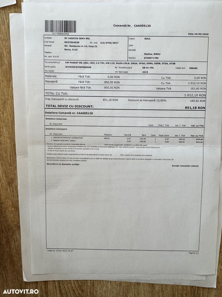 Volkswagen Passat Variant 2.0 TDI Comfortline - 18