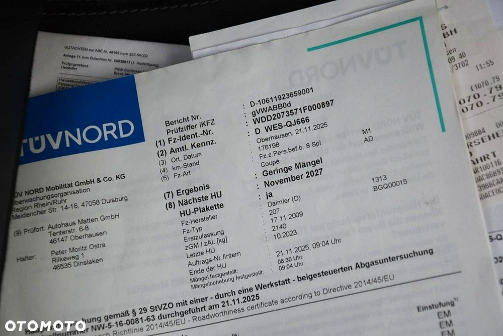 Mercedes-Benz Klasa E 350 CGI BlueEffICIENCY - 36