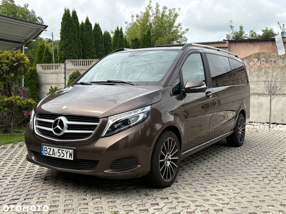 Mercedes-Benz Klasa V 250 (BlueTEC) d Avantgarde 7G-Tronic (ekstra d³) - 5
