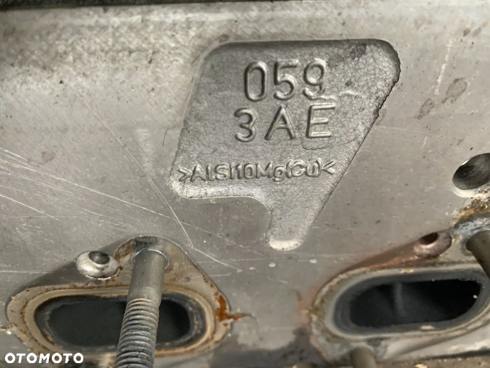 głowica lewa prawa A6 C6 3.0 TDI BMK - 11