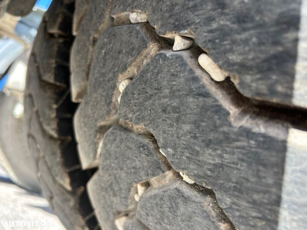 MAN MAN TGS 26.440, 6X4, 39.000 km, kit basculare,  Factura externa - 25