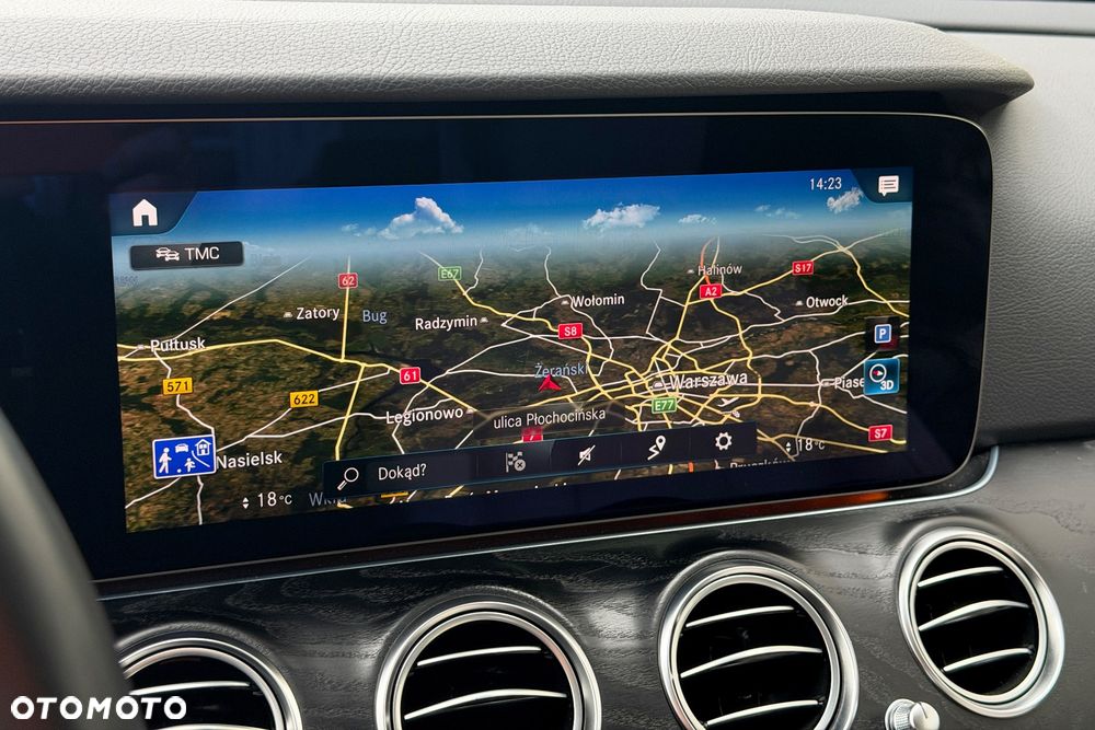 Mercedes-Benz Klasa E 220 d 4-Matic AMG - 26