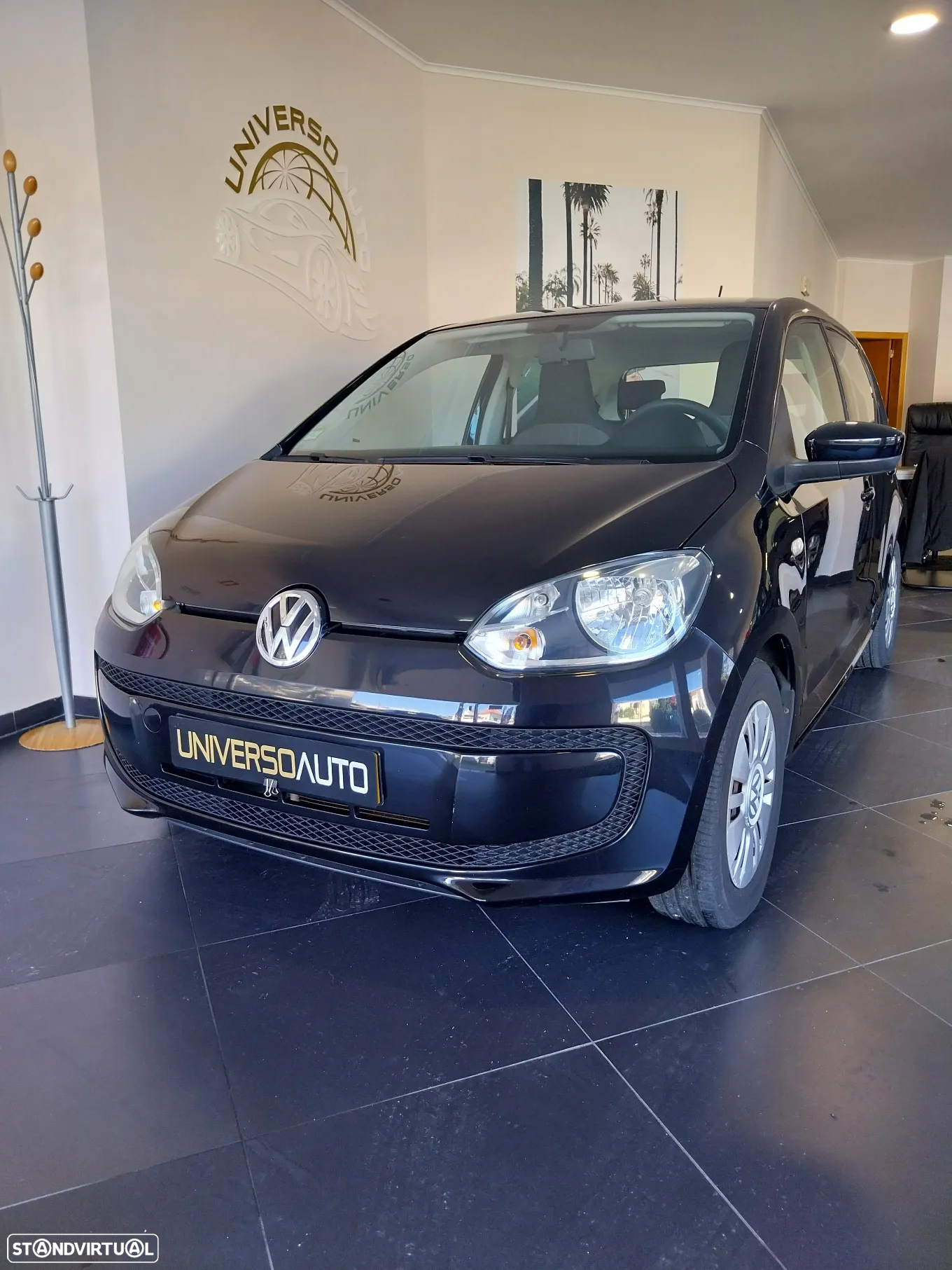 VW Up! 1.0 BlueMotion Move - 5