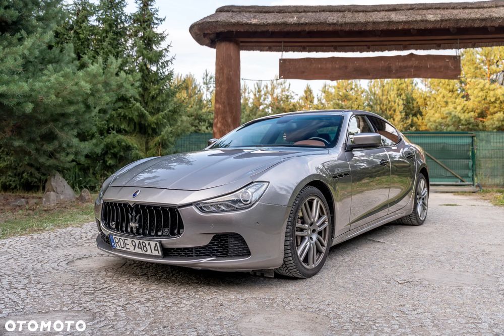 Maserati Ghibli GranSport - 13